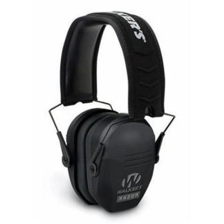 Walker's Razor Slim Passive Ear Muffs 27dB Black