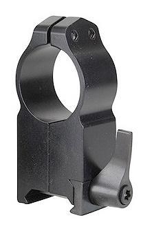 Warne Maxima Quick Detach Scope Rings - 1" Ultra High Matte