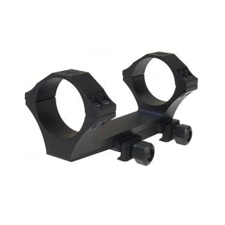 Sig Sauer ALPHA2 Scope Mount 30mm 1.53" HIgh 0 MOA 6061-T6 - Black