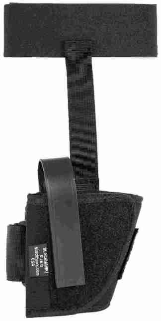 Blackhawk Ankle Holster Left Hand - Black