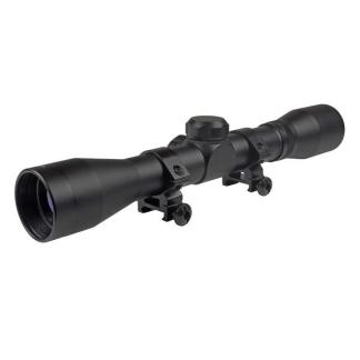 Truglo Scope BUCKLINE Rifle Scope 4x32mm Duplex Reticle Black