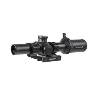 Truglo Omnia Series 1-8x24 Rifle Scope APTR Illuminated Black
