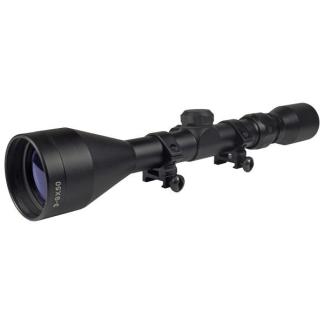 Truglo Buckline Rifle Scope - 3-9x50mm BDC Reticle Black Matte