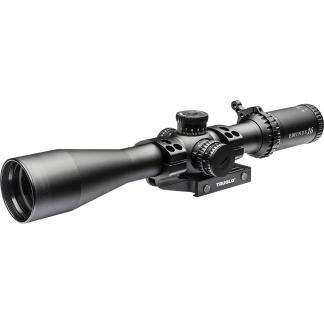 Truglo EMINUS16 Rifle Scope - 4-16x44mm SF 30mm Illum. TacPlex Reticle w/ APTUS-M1 Mount Black
