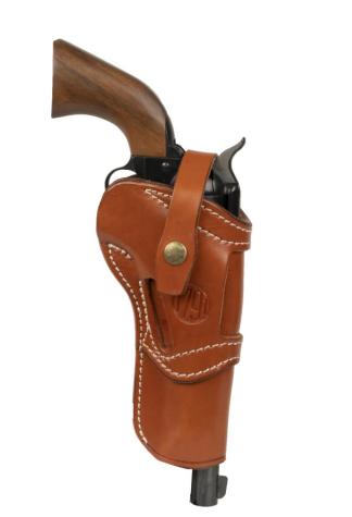 Single Six Revolver Size 6.5 Classic Brown Ambidextrous