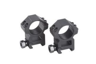 Traditions Tactical Scope Rings 1" High - Matte Black