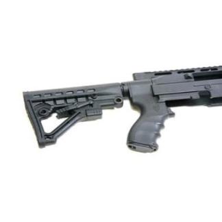 ProMag Archangel 556 Conversion Stock for Ruger 10/22 - Black with Extended Monolithic Rail Forend (AA556R-EX)