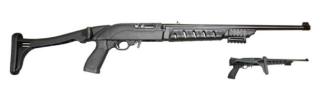 Ruger 10/22 Tactical Folding Stock - Black Polymer
