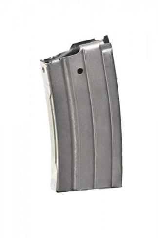 ProMag Rifle Magazine For Ruger Mini-14 .223 Rem 20/rd Nickel Plated Steel
