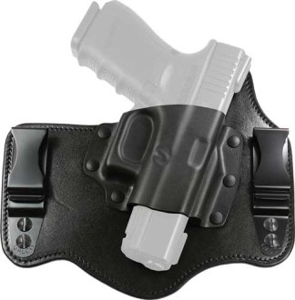 GALCO KINGTUK IWB CLIP HOLSTER - RH HYBRID RUGER LC9 BLK
