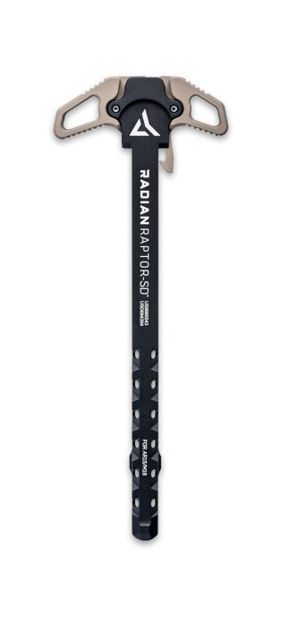 RADIAN WEAPONS RAPTOR SD CHARGING HANDLE FDE
