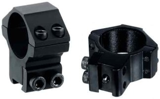 UTG AIRGUN/RIMFIRE RINGS 30MM - MEDIUM PROFILE 2PC 3/8 DOVTL
