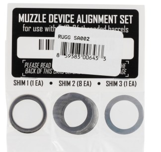 RUGGED SUPPRESSORS SHIM KIT 5/8X24