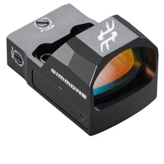 SIMMONS OPTICS PRO TARGET 1X25 REFLEX RED DOT