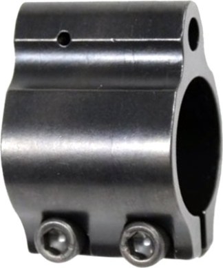 GUNTEC LOW PROFILE GAS BLOCK - CLAMP ON STEEL
