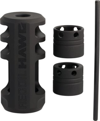 BROWNING RECOIL HAWG MUZZLE - BRAKE MTT BLK W/2 COLLARS/TOOL