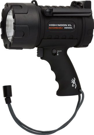BROWNING HIGH NOON XL LED - SPOTLIGHT 3200 LUMENS RECHRGBL