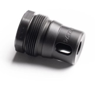 DEAD AIR ARMAMENT RXD XRF MUZZLE BRAKE M10X1