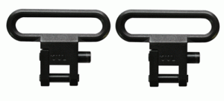 TOC TALON 1 1/4" SWIVELS - QUICK RELEASE STEEL BLACK