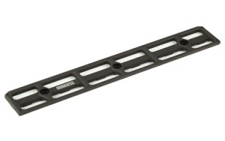 ARMASPEC M-LOK TO ARCA RAIL 9" BLK