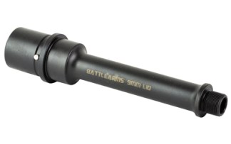BAD BATTLEARMS LTWHT 5.25" 9MM BRRL
