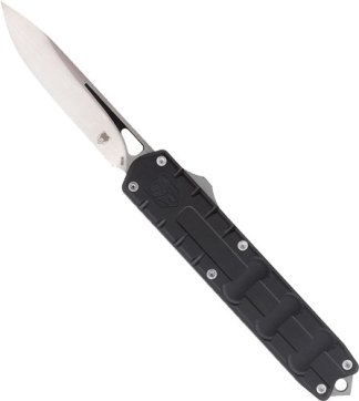 COBRATEC OTF ENFORCER BLACK - 3.25" M390 DROP POINT