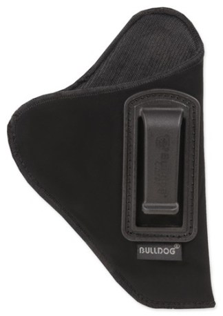 BULLDOG INSIDE PANTS HOLSTER - REVOLVERS 2-2.5" BBL RH BLACK