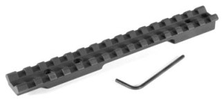 EGW SCOPE BASE SAVAGE ROUND - BACK SA PICATINNY RAIL 20MOA