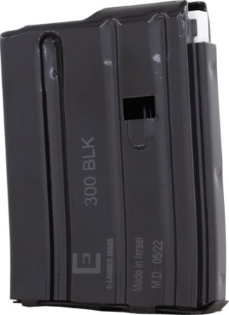 E-LANDER MAGAZINE 300 BLACKOUT - 10RD  STEEL