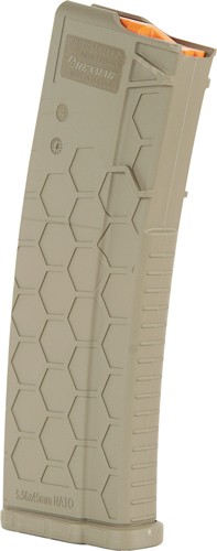 HEXMAG MAGAZINE AR-15 5.56X45 - 30RD FDE POLYMER SERIES 2