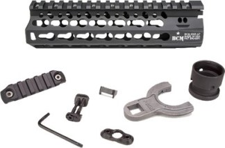 BCM RAIL ALPHA 7" KEYMOD - BLACK FITS AR-15