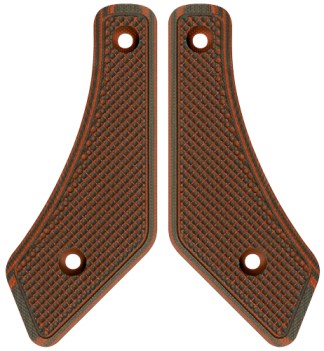 MI LEVER ACTION G10 LARGE - PISTOL GRIP PANEL RED/BLACK