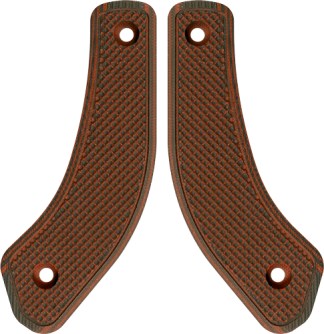 MI LEVER ACTION G10 PISTOL - GRIP PANEL RED / BLACK