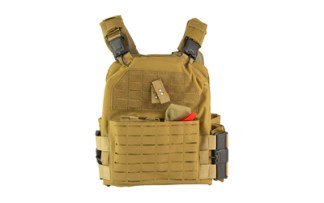 NCSTAR QR LC PLATE CARRIER 2XL TAN