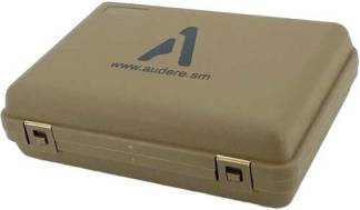 AUDERE SCOPE RINGS PSR 34MM - HIGH BLACK