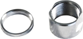 JE THREAD PROTECTOR AR10 - 308/762 5/8X24 TPI SILVER