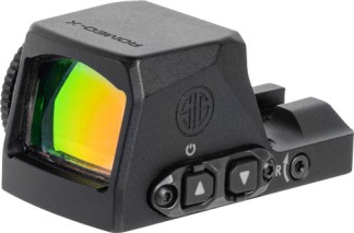 SIG OPEN REFLEX SIGHT ROMEO-X - PRO CIRCLE DOT BLACK