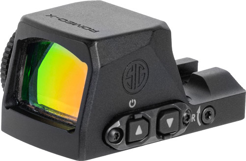 SIG OPEN REFLEX SIGHT ROMEO-X - PRO CIRCLE DOT BLACK