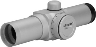 ULTRADOT RED DOT SIGHT G2 25MM - 2 MOA DOT SILVER