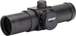 ULTRADOT RED DOT SIGHT 30MM - 4 MOA DOT BLACK