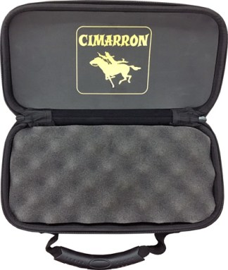 CIMARRON REVOLVER CASE LARGE - 5.5" TO 8" BARREL BLACK