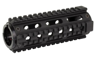 YHM 2PC COLT CARBINE HANDGUARD BLK