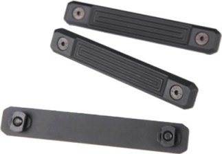 GUNTEC NEOPRENE GRIP PANEL 3PK - M-LOK BLACK
