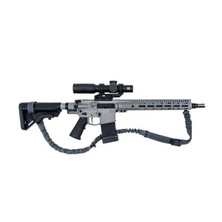 MOUNTAIN PARTISAN SLING - FALLOUT GRAY, W/ KEVLAR LOOPS