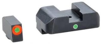 Green Tritium Outline Orange/Green Single Dot forGlock 29-30-31-32-36-40-41