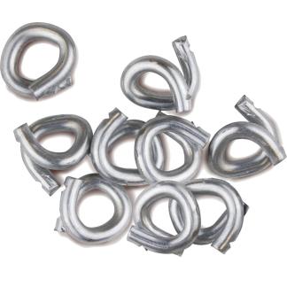 LEM Products 3/8" Hog Rings - 100/ct