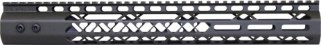 GUNTEC AIR LITE HANDGUARD - 15" M-LOK BLACK