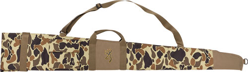 BROWNING FLEX FLOATING GUN - CASE 54" VINTAGE TAN W/SLING