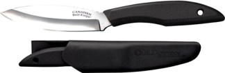 COLD STEEL CANADIAN BELT KNIFE - 4" PLAIN EDGE BLADE W/SHEATH