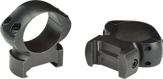 WEAVER RINGS DETACHABLE TOP - MOUNT G-SLAM LOW 30MM MATTE